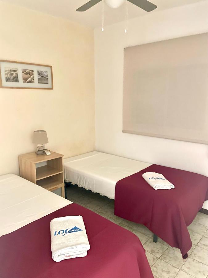Apartamento Cabanas 1 데니아 외부 사진